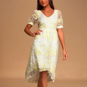 Lulu’s Organza Dress